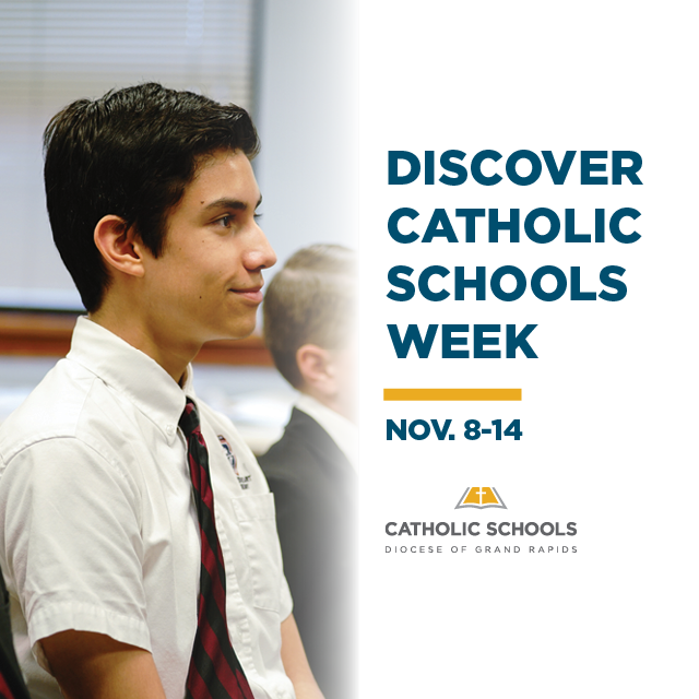 Discover Catholic Schools Week Achieve more in school and life